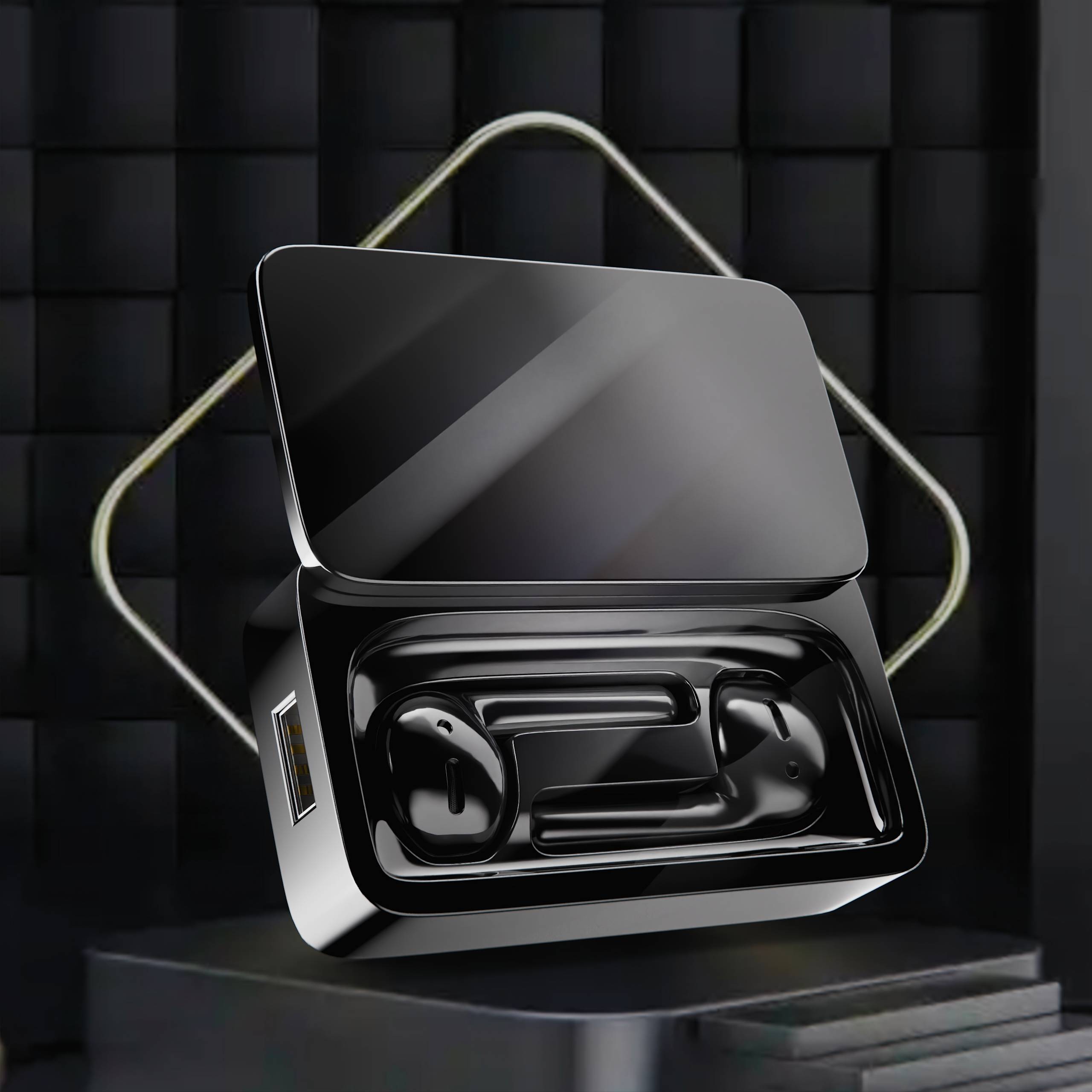 白色鮮明對比 電子產(chǎn)品外包裝設(shè)計(jì)的細(xì)節(jié)美學(xué)